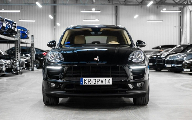 Porsche Macan cena 235000 przebieg: 51000, rok produkcji 2017 z Świeradów-Zdrój małe 781